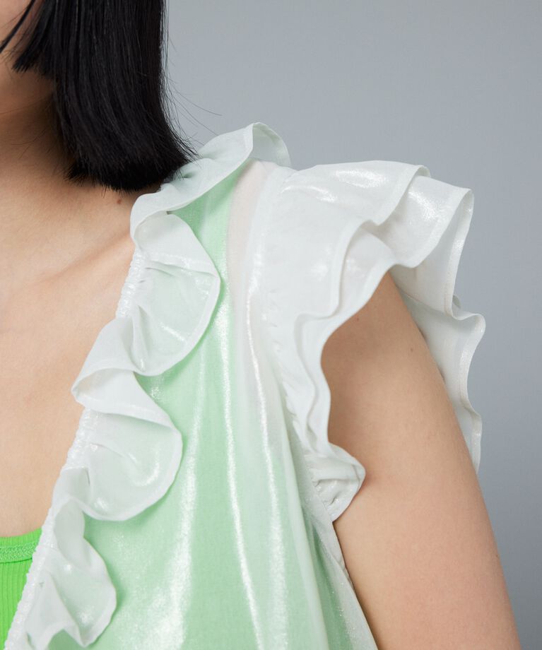 HeRIN.CYE「Many frill tops」|シャツ・ブラウス|