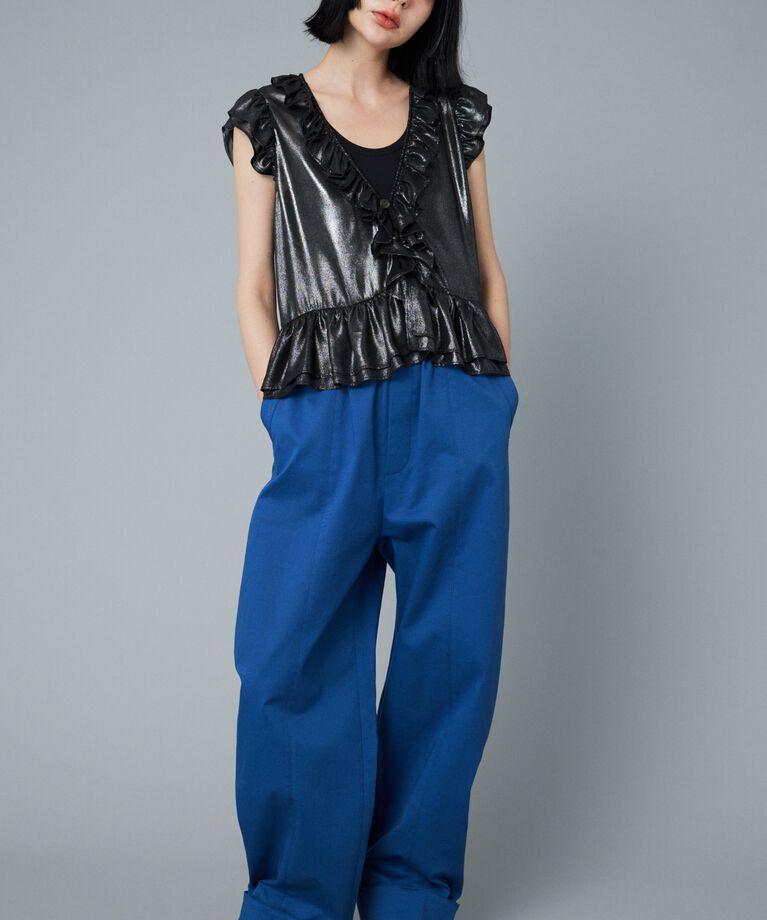 HeRIN.CYE「Many frill tops」|シャツ・ブラウス|