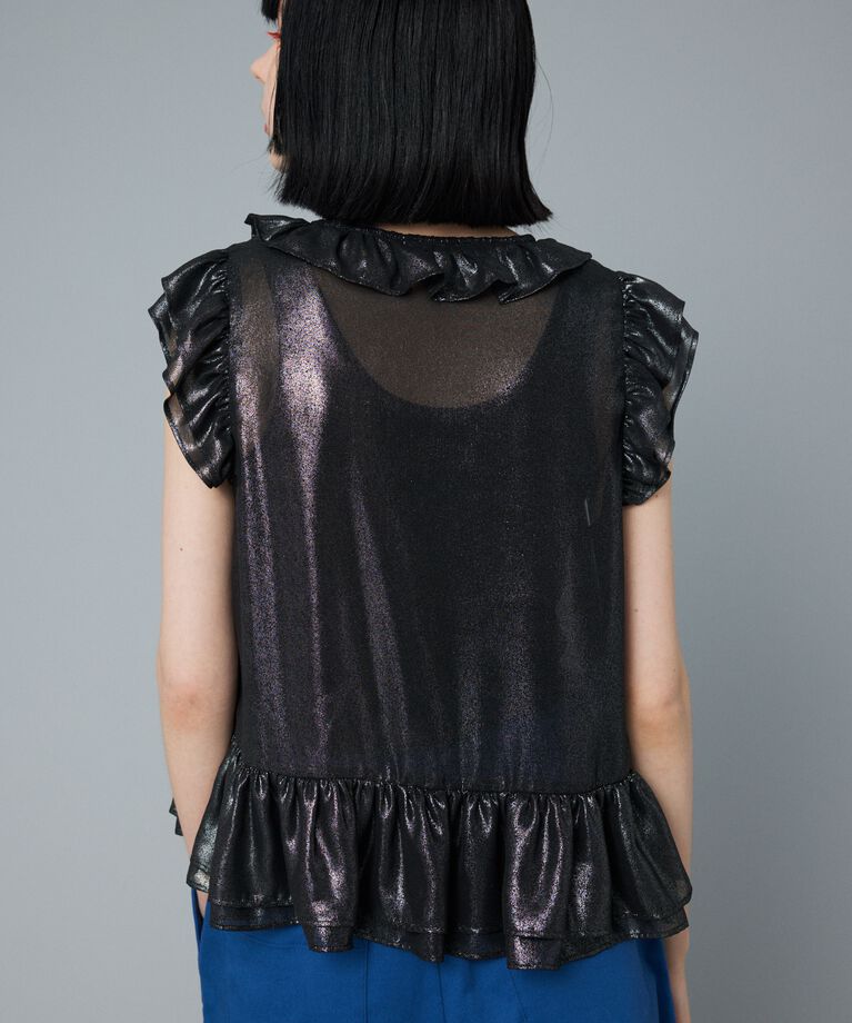 HeRIN.CYE「Many frill tops」|シャツ・ブラウス|