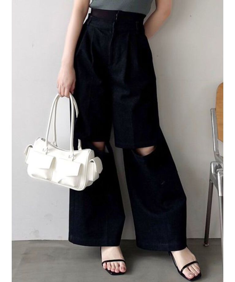 dazzlin「ダブルオープンカーゴパンツ」|その他|