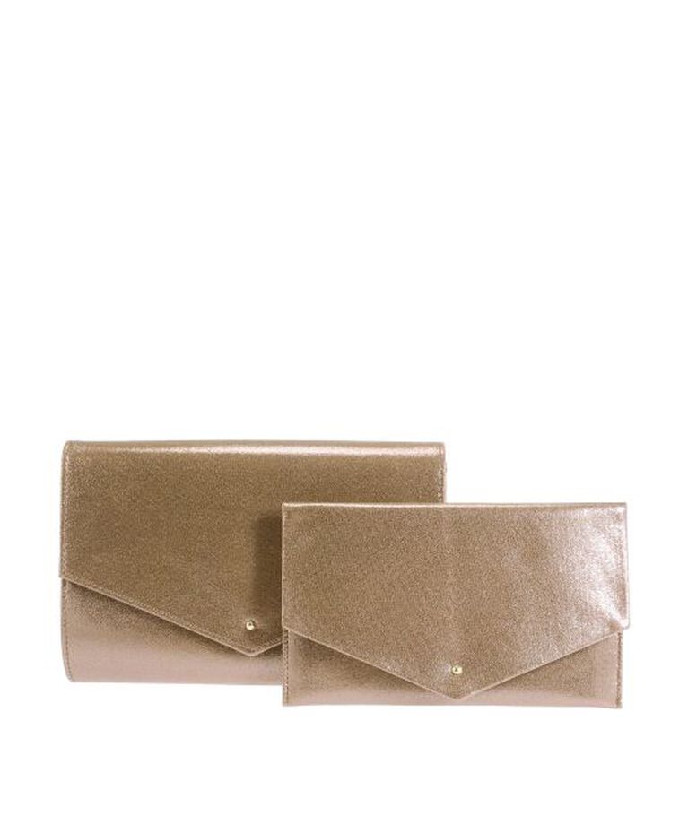 LAGUNAMOON「LADYシャインクラッチBAG」|クラッチバッグ|