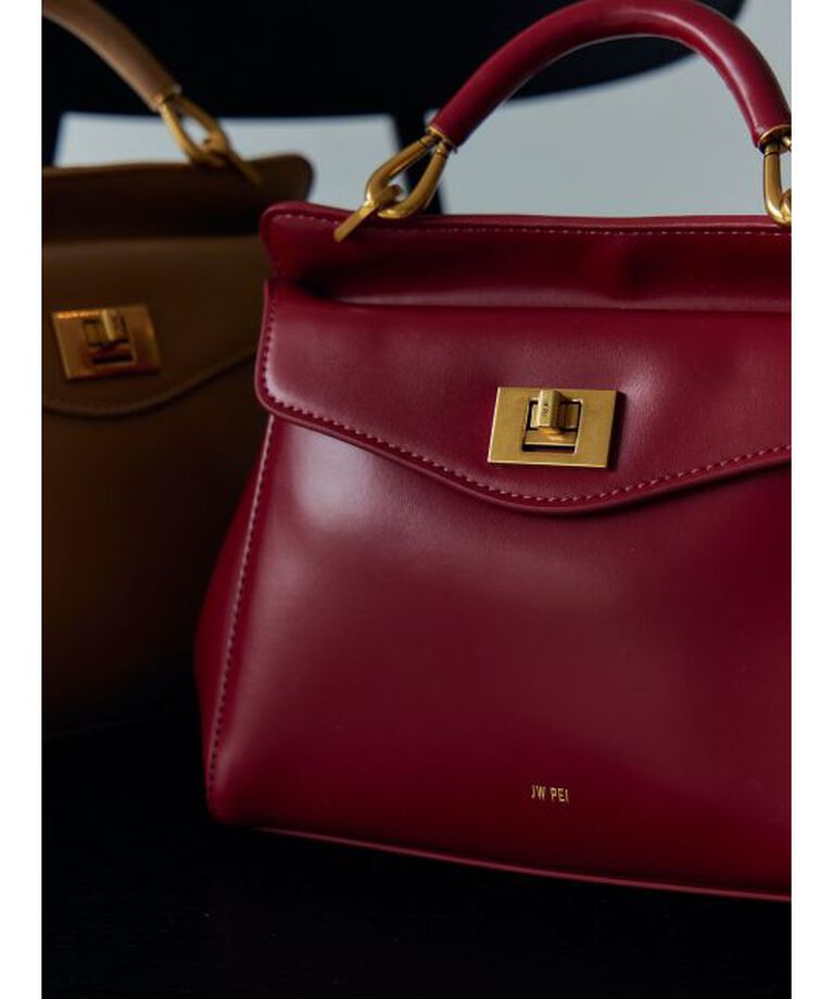 LAGUNAMOON「【JWPEI】LUCIA CLASSICTOP」|ハンドバッグ|