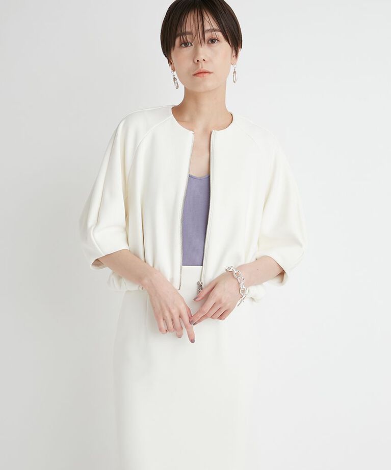 emmi atelier「【emmi atelier】カップ付きリブキャミソール」|キャミソール|