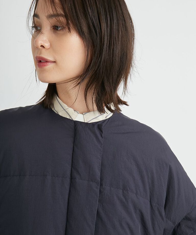 emmi atelier「【金子綾 for emmi】ecoマルチウェイダウンコート」|ダウン|