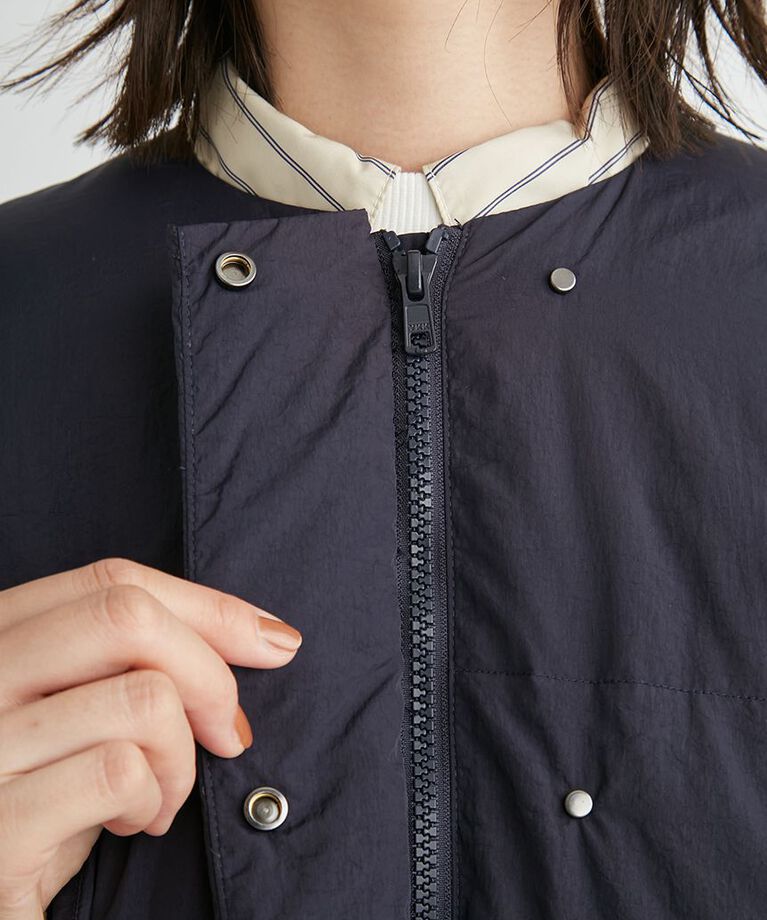 emmi atelier「【金子綾 for emmi】ecoマルチウェイダウンコート」|ダウン|