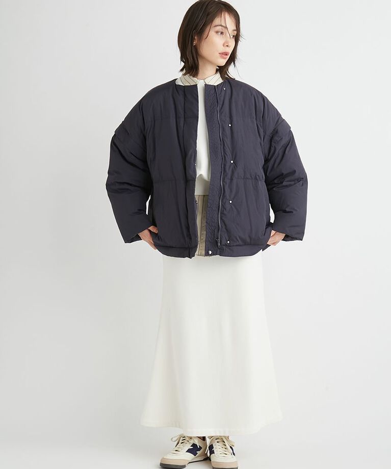 emmi atelier「【金子綾 for emmi】ecoマルチウェイダウンコート」|ダウン|