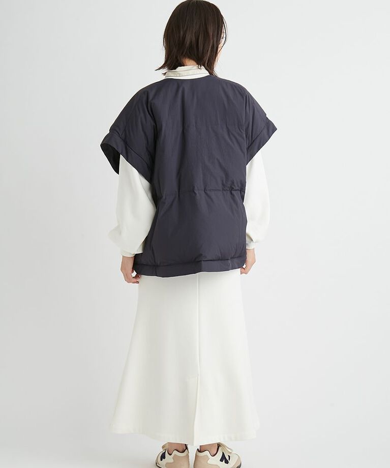 emmi atelier「【金子綾 for emmi】ecoマルチウェイダウンコート」|ダウン|