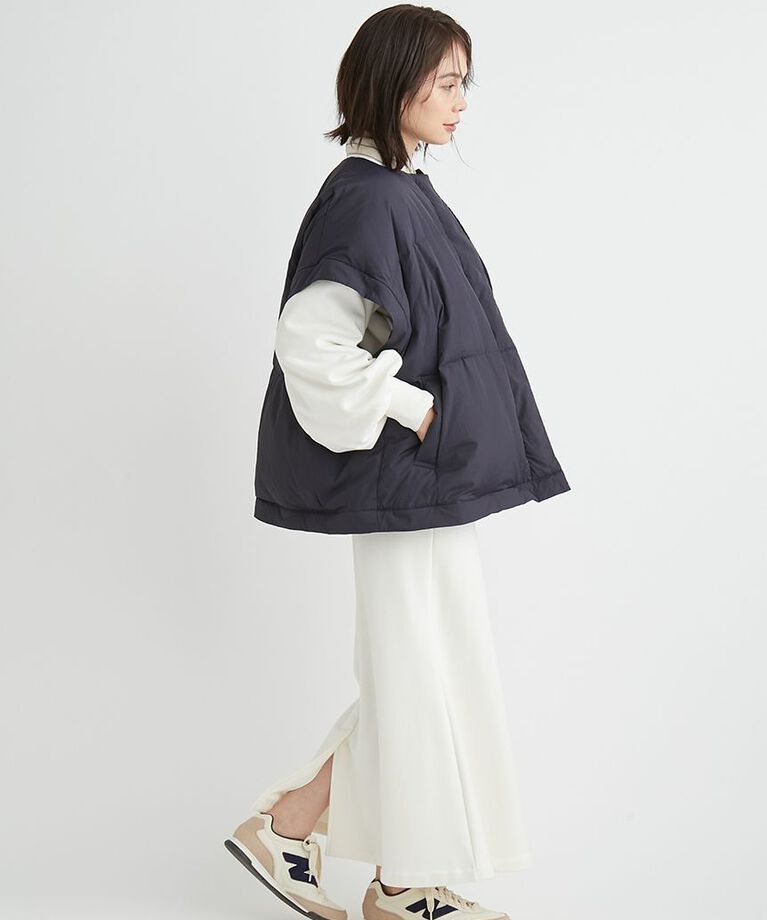 emmi atelier「【金子綾 for emmi】ecoマルチウェイダウンコート」|ダウン|