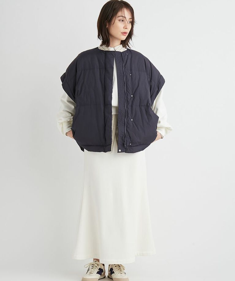 emmi atelier「【金子綾 for emmi】ecoマルチウェイダウンコート」|ダウン|