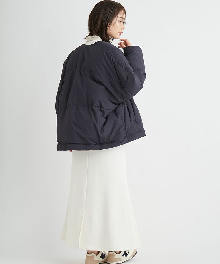 emmi atelier「【金子綾 for emmi】ecoマルチウェイダウンコート」|ダウン|