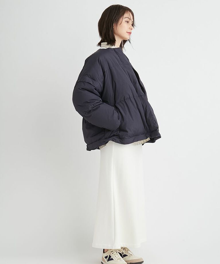 emmi atelier「【金子綾 for emmi】ecoマルチウェイダウンコート」|ダウン|