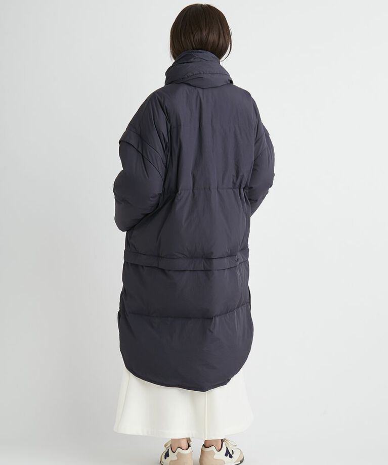 emmi atelier「【金子綾 for emmi】ecoマルチウェイダウンコート」|ダウン|