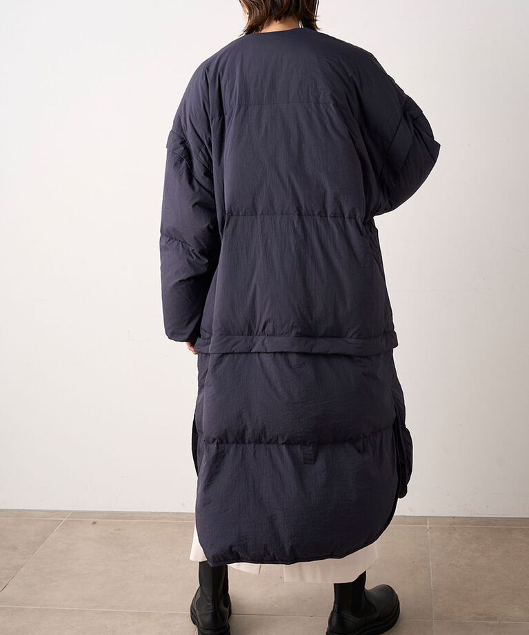 emmi atelier「【金子綾 for emmi】ecoマルチウェイダウンコート」|ダウン|