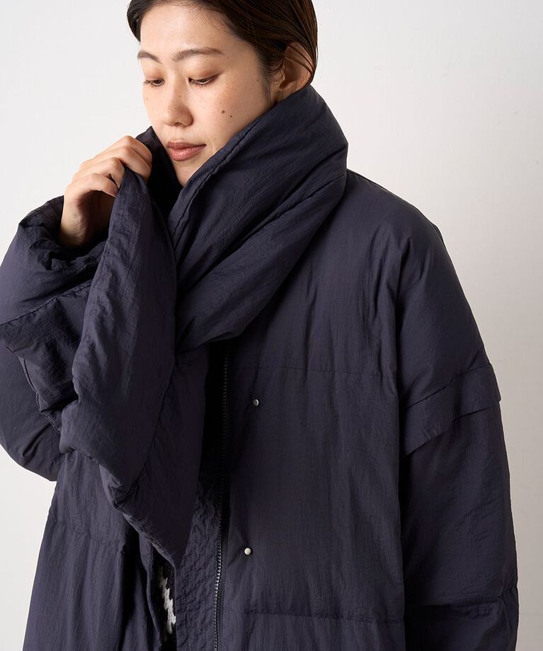 emmi atelier「【金子綾 for emmi】ecoマルチウェイダウンコート」|ダウン|