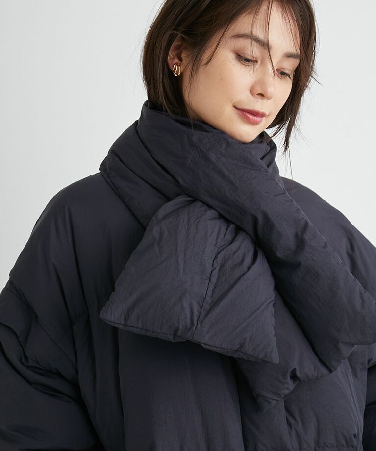 emmi atelier「【金子綾 for emmi】ecoマルチウェイダウンコート」|ダウン|