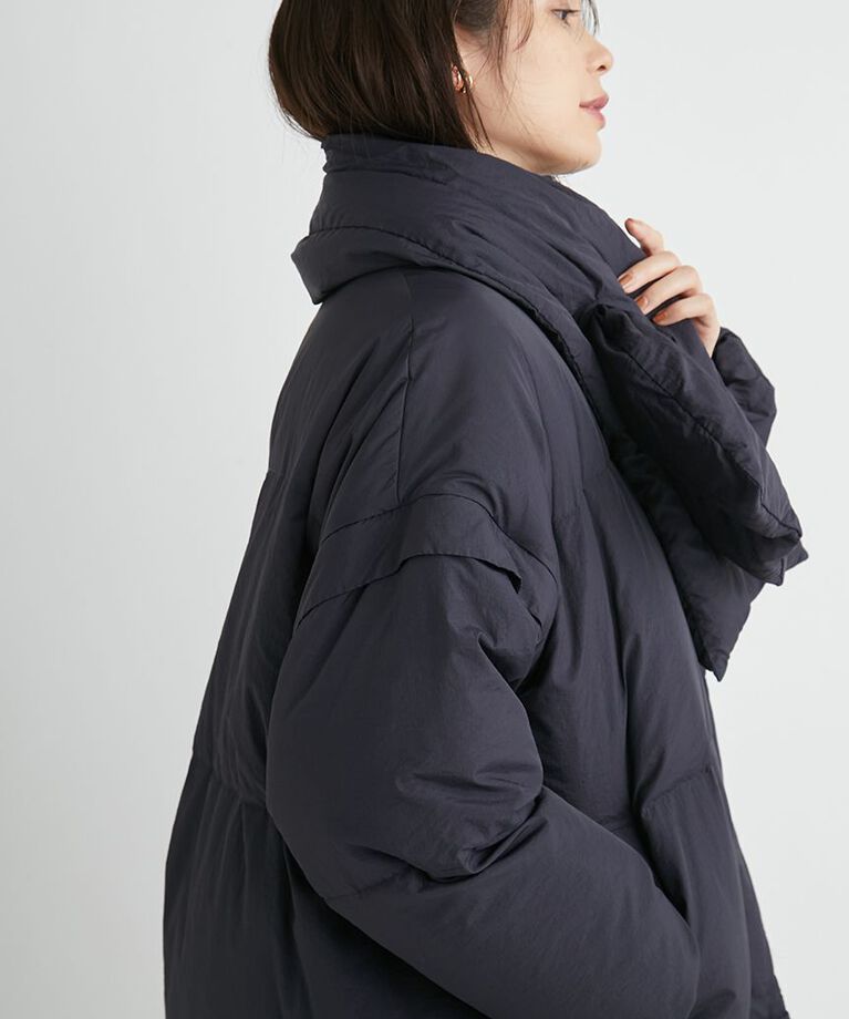 emmi atelier「【金子綾 for emmi】ecoマルチウェイダウンコート」|ダウン|