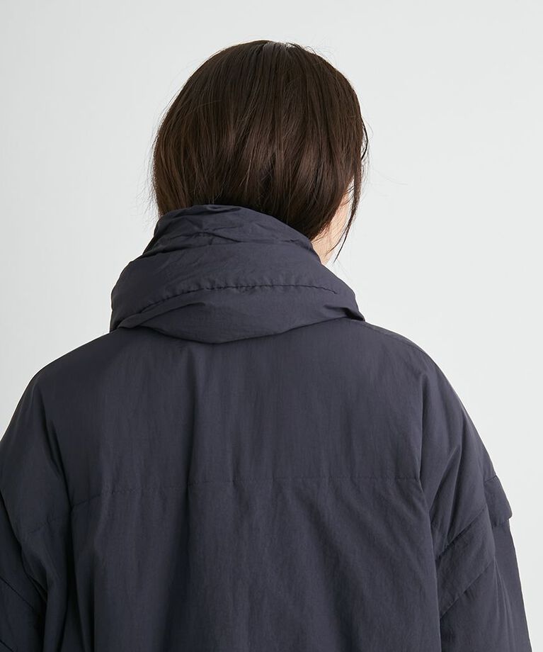 emmi atelier「【金子綾 for emmi】ecoマルチウェイダウンコート」|ダウン|