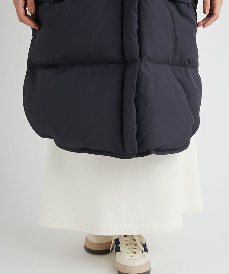 emmi atelier「【金子綾 for emmi】ecoマルチウェイダウンコート」|ダウン|