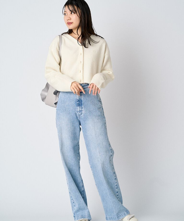 CELFORD「ストレートデニムパンツ」|デニム|