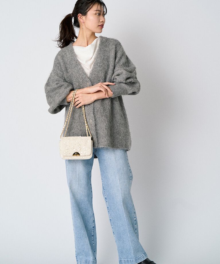 CELFORD「ストレートデニムパンツ」|デニム|
