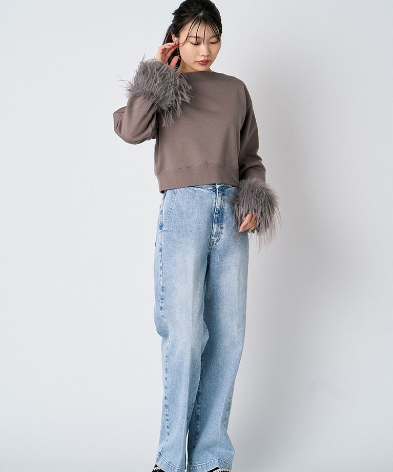 CELFORD「ストレートデニムパンツ」|デニム|