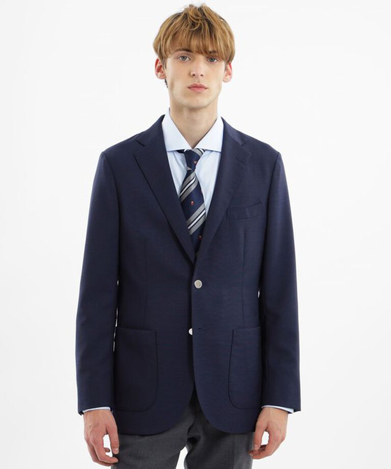 MACKINTOSH PHILOSOPHY「トロッター フレスクロスブレザー#108 ハイツイストストレッチ」|その他|ネイビー