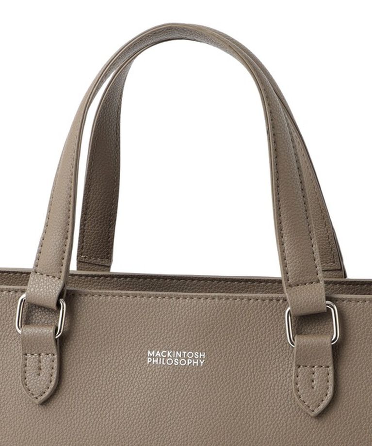 MACKINTOSH PHILOSOPHY「シンセティックシュリンクレザー 2WAYトートバッグ」|トートバッグ|