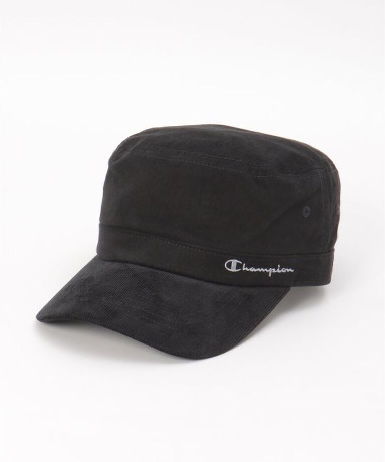ikka「Champion チャンネル コンビワークキャップ」|その他|ブラック