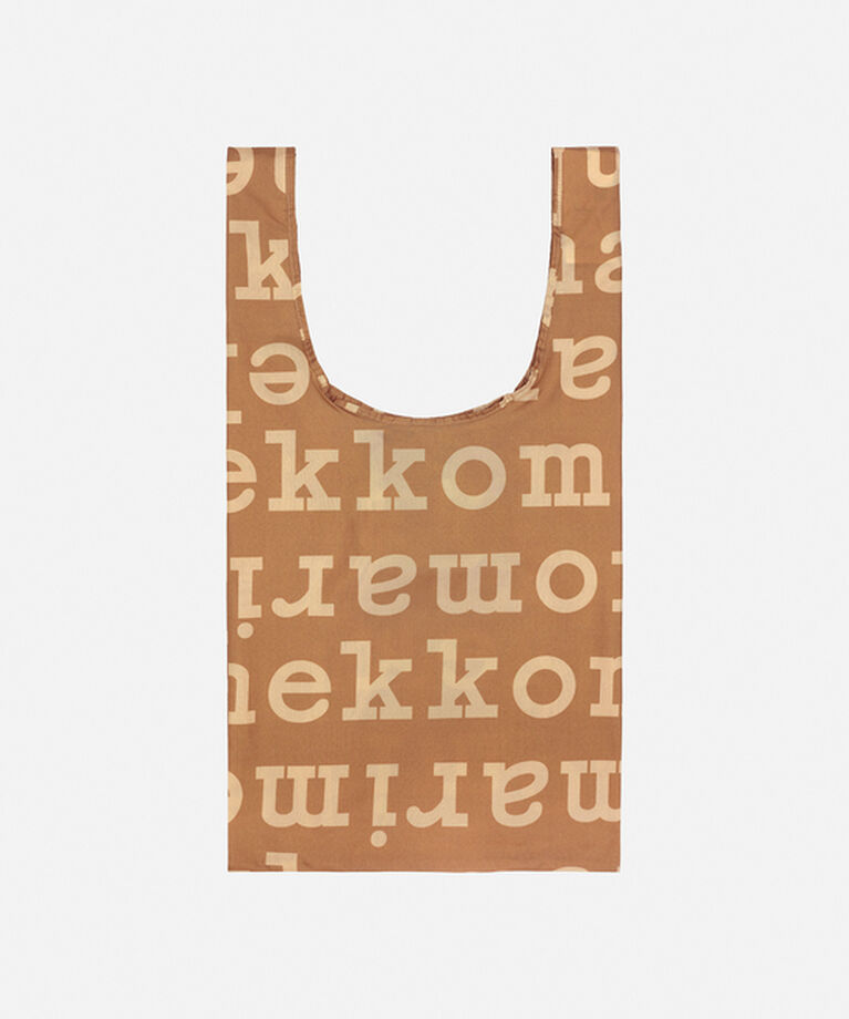 Marimekko「【日本限定】Logo スマートバッグ」|トートバッグ|ベージュ