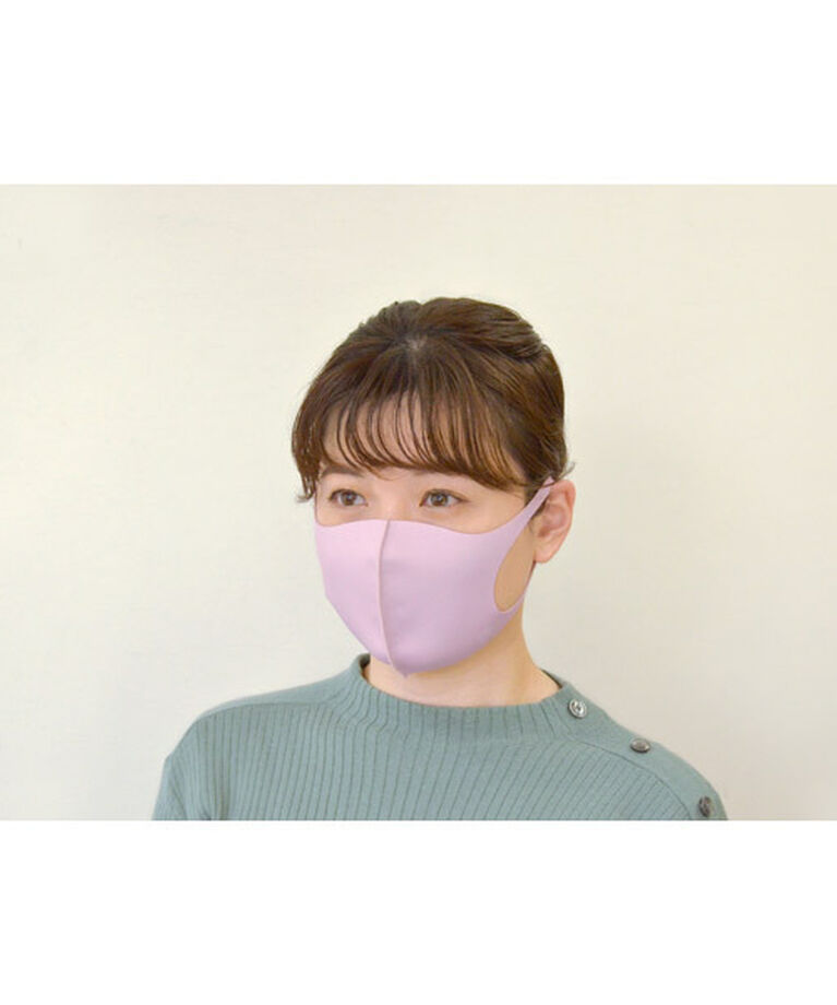  「ワトゥサ コントアリング クールフィットマスク ライラック (Mサイズ・2枚組)」|その他|