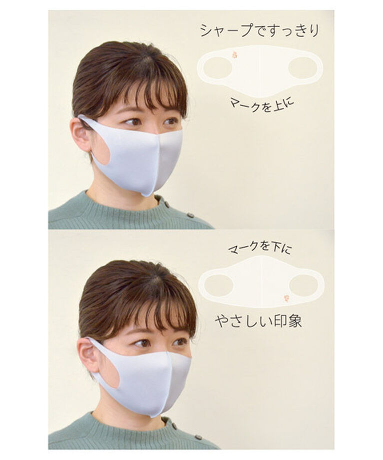  「ワトゥサ コントアリング クールフィットマスク ライラック (Mサイズ・2枚組)」|その他|