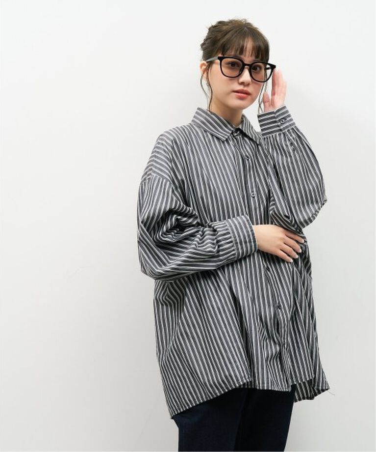  「【WEB限定】ウェリントン型 サングラス | 軽量 カラーレンズ トレンド 紫外線対策 UVカット 大きめサイズ」|サングラス|