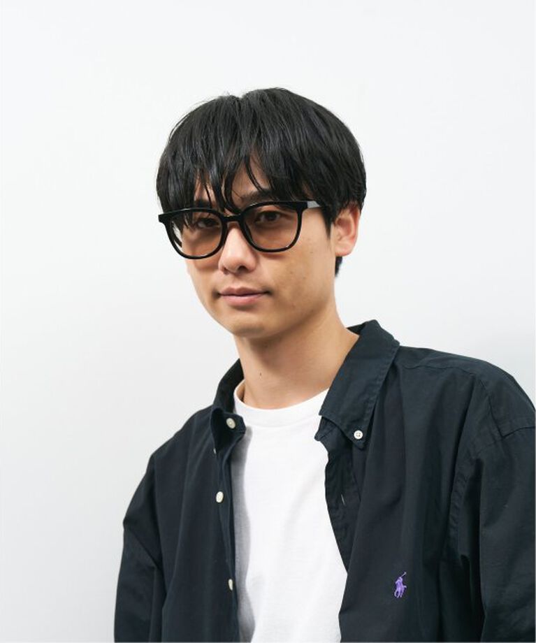  「【WEB限定】ウェリントン型 サングラス | 軽量 カラーレンズ トレンド 紫外線対策 UVカット 大きめサイズ」|サングラス|