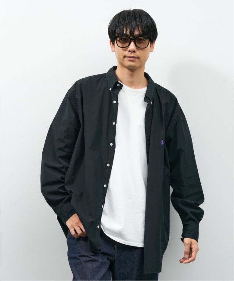  「【WEB限定】ウェリントン型 サングラス | 軽量 カラーレンズ トレンド 紫外線対策 UVカット 大きめサイズ」|サングラス|