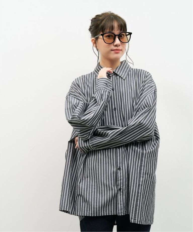  「【WEB限定】ウェリントン型 サングラス | 軽量 カラーレンズ トレンド 紫外線対策 UVカット 大きめサイズ」|サングラス|