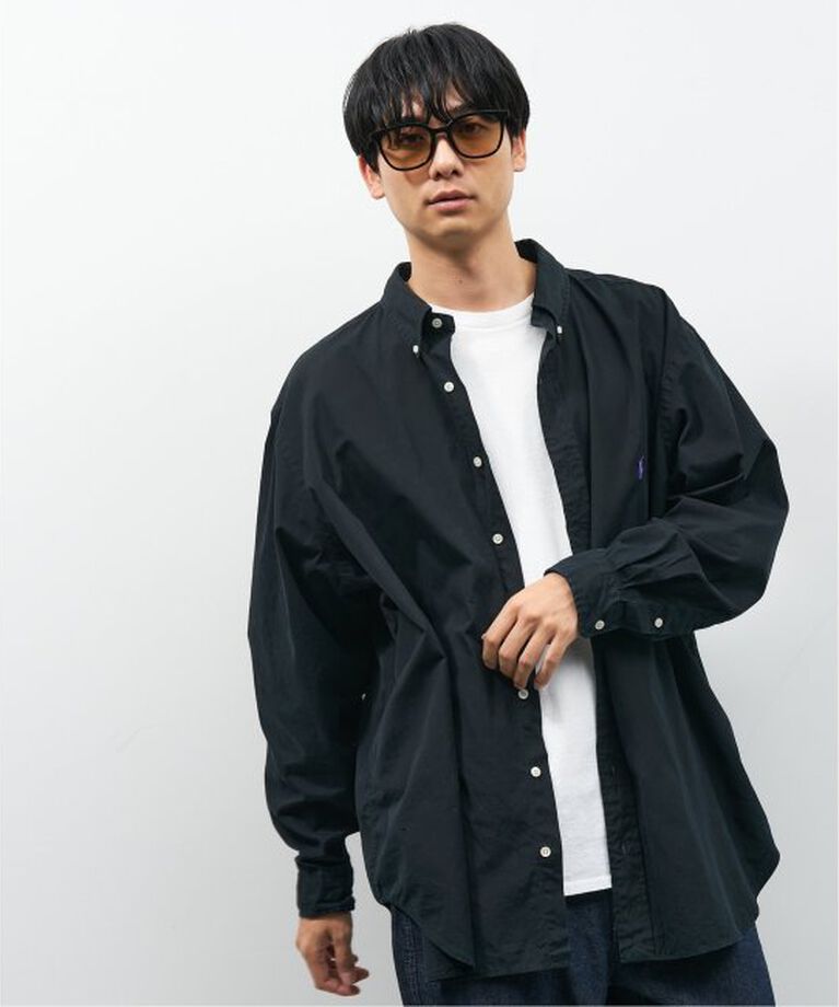  「【WEB限定】ウェリントン型 サングラス | 軽量 カラーレンズ トレンド 紫外線対策 UVカット 大きめサイズ」|サングラス|