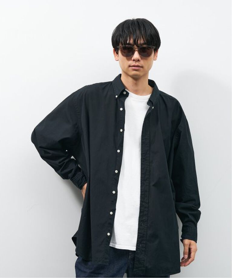  「【WEB限定】ウェリントン型 サングラス | 軽量 カラーレンズ トレンド 紫外線対策 UVカット 大きめサイズ」|サングラス|
