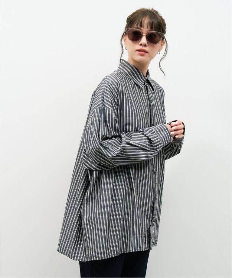  「【WEB限定】ウェリントン型 サングラス | 軽量 カラーレンズ トレンド 紫外線対策 UVカット 大きめサイズ」|サングラス|