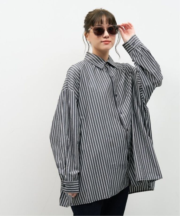 「【WEB限定】ウェリントン型 サングラス | 軽量 カラーレンズ トレンド 紫外線対策 UVカット 大きめサイズ」|サングラス|