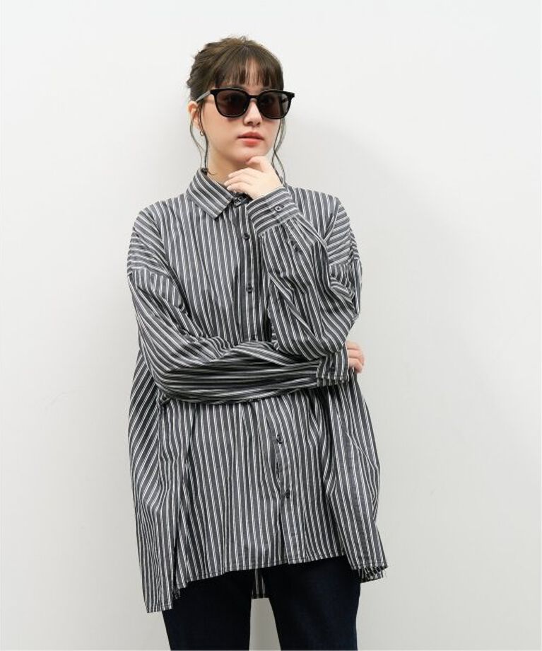  「【WEB限定】ウェリントン型 サングラス | 軽量 カラーレンズ トレンド 紫外線対策 UVカット 大きめサイズ」|サングラス|