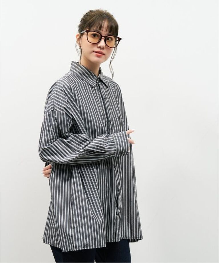  「【WEB限定】ウェリントン型 サングラス | 軽量 カラーレンズ トレンド 紫外線対策 UVカット 大きめサイズ」|サングラス|