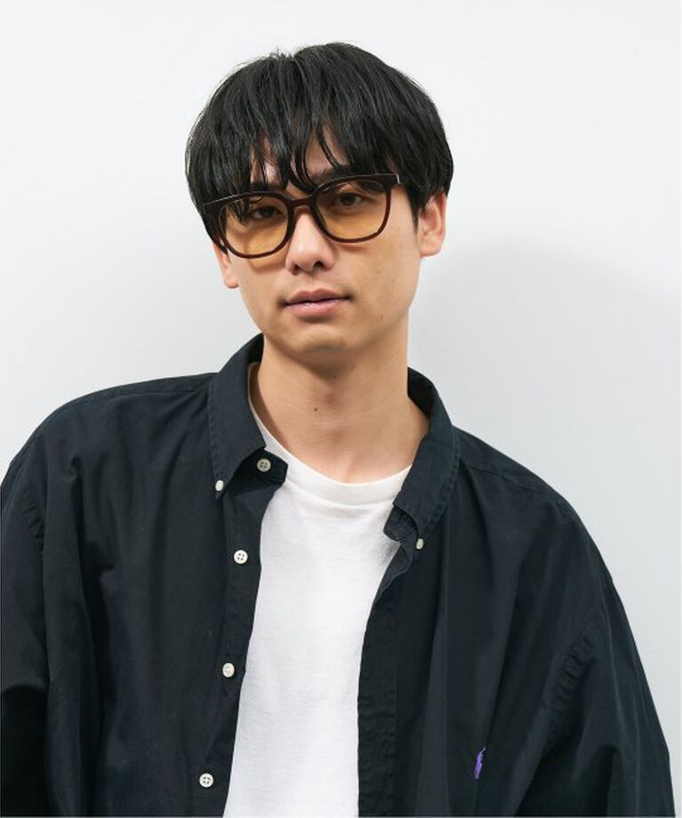  「【WEB限定】ウェリントン型 サングラス | 軽量 カラーレンズ トレンド 紫外線対策 UVカット 大きめサイズ」|サングラス|