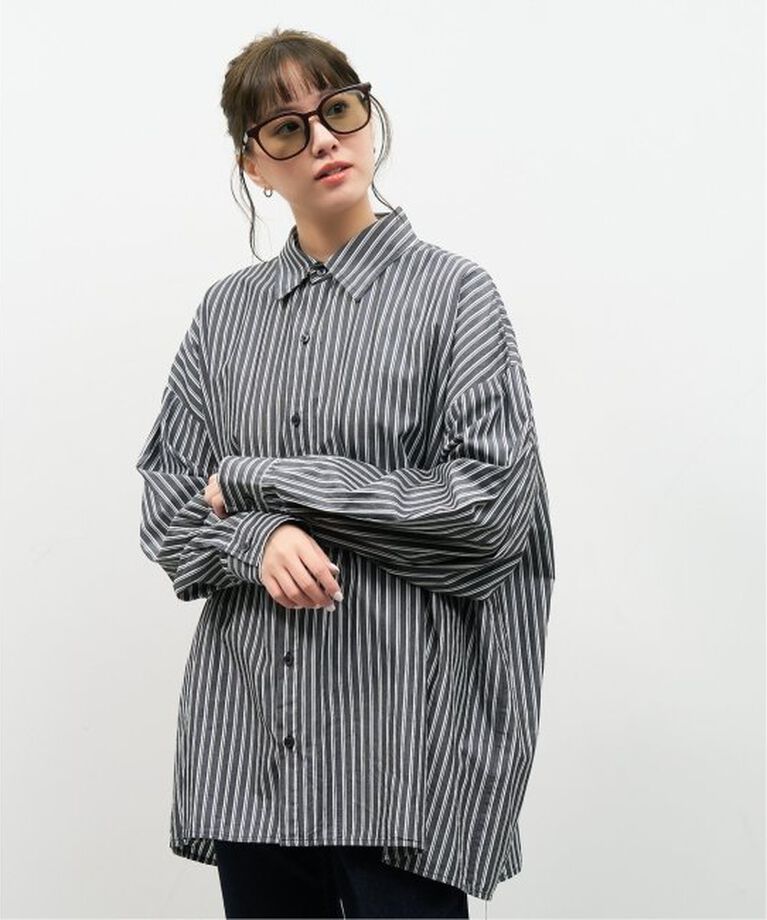  「【WEB限定】ウェリントン型 サングラス | 軽量 カラーレンズ トレンド 紫外線対策 UVカット 大きめサイズ」|サングラス|