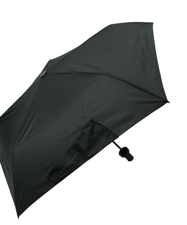 BACKYARD FAMILY「折りたたみ傘 軽量 晴雨 通販 レディース メンズ 超軽量 50cm 折り畳み傘 晴雨兼用 日傘」|傘|ブラック1