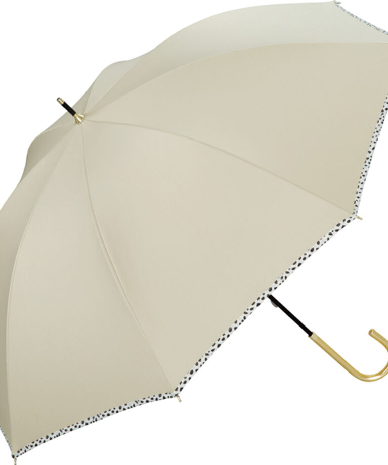 BACKYARD FAMILY「日傘 完全遮光 wpc 通販 長傘 晴雨兼用傘 ワールドパーティー 傘 かさ カサ UVカット」|傘|ベージュ1