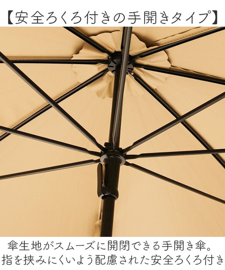 BACKYARD FAMILY「日傘 完全遮光 wpc 通販 長傘 晴雨兼用傘 ワールドパーティー 傘 かさ カサ UVカット」|傘|