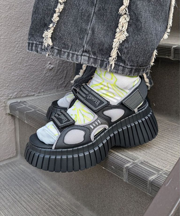 CAMPER「[カンペール] BCN / サンダル」|サンダル|ブラック