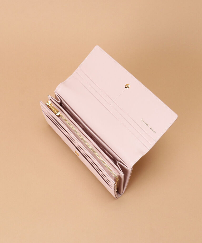 Samantha Thavasa「ラメレザービジュー 長財布」|財布|