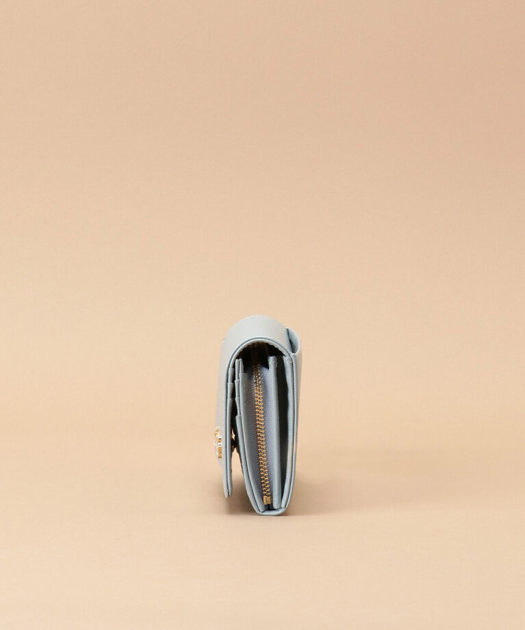 Samantha Thavasa「ラメレザービジュー 長財布」|財布|