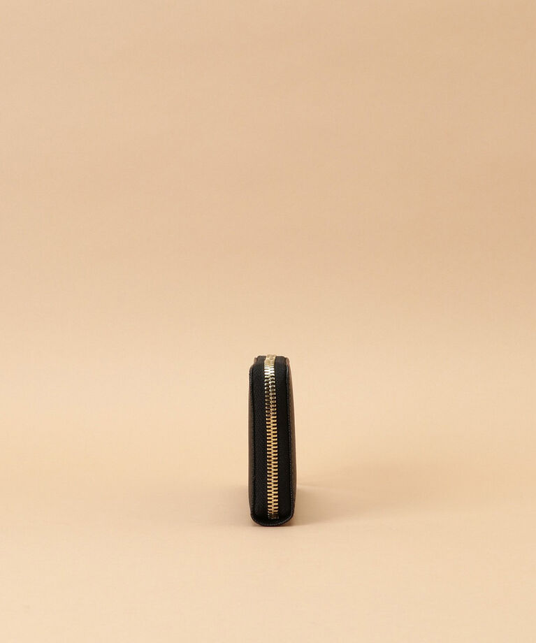 Samantha Thavasa「Pomme d'espoir ポムディスポワール バイカラーラウンドジップ長財布」|財布|